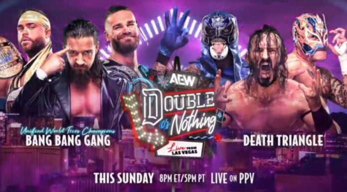 AEW: Ufficializzato match per l’Unified Trios Title a Double Or Nothing