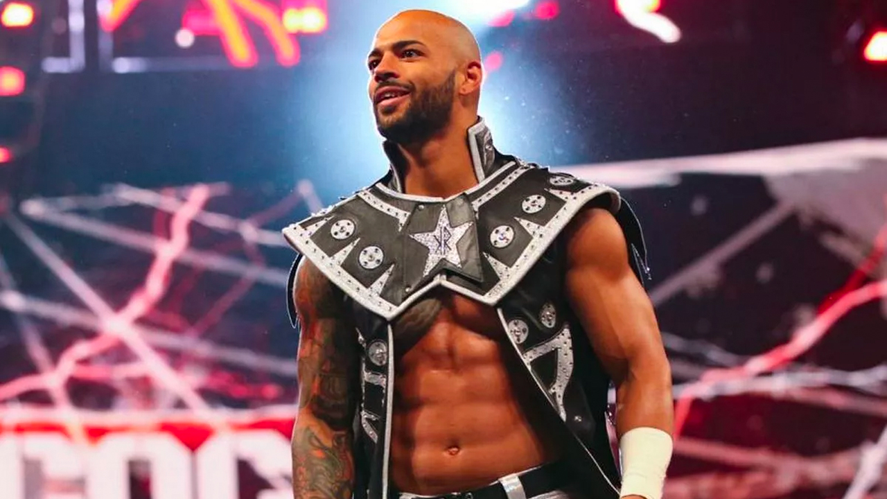 AEW Ricochet 