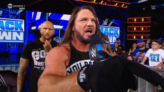 WWE: Ufficiale Rhodes vs Styles a Clash At The Castle, il campione sceglie un’importante stipulazione