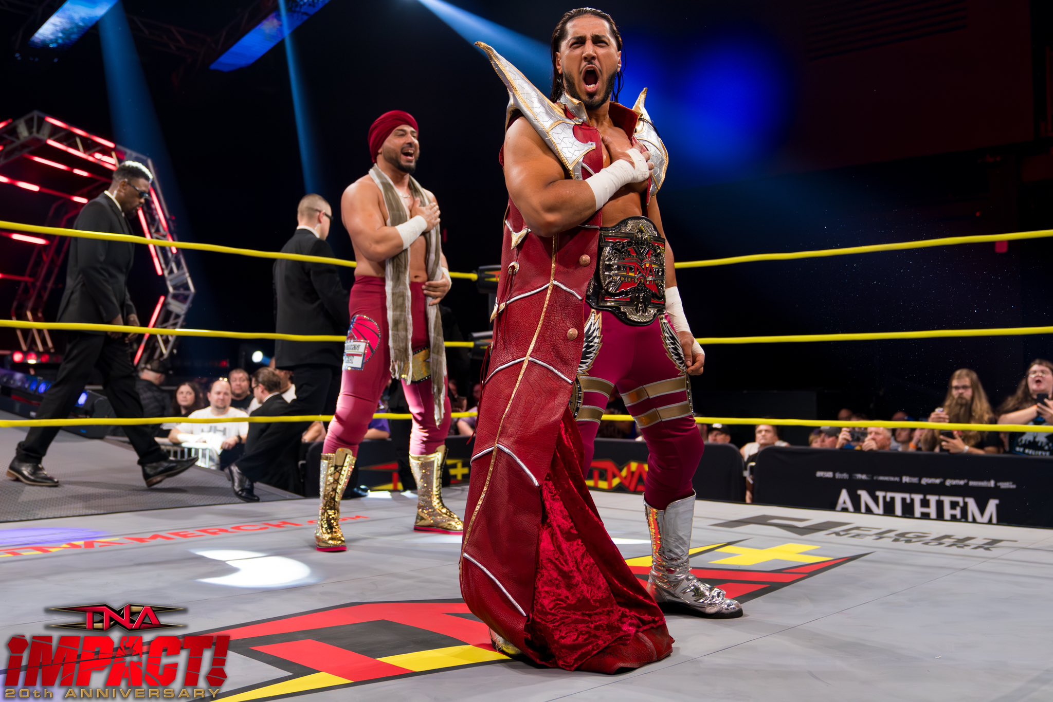TNA: Mustafa Ali vince ancora e difende il titolo X Division contro Trent Seven