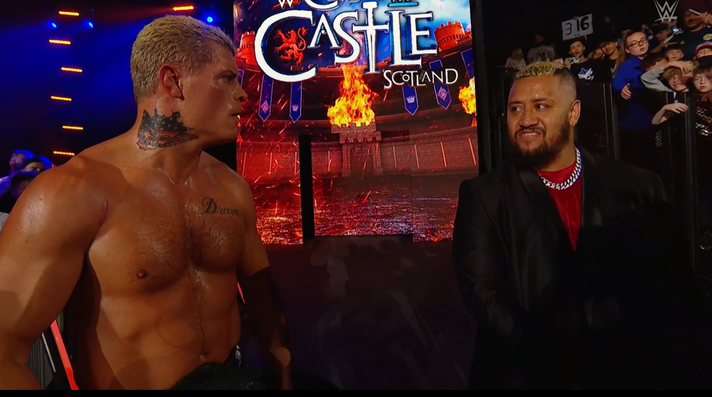 CLASH AT THE CASTLE: Cody Rhodes fa dire “I Quit” ad AJ Styles ma ha già un nuovo avversario a cui pensare