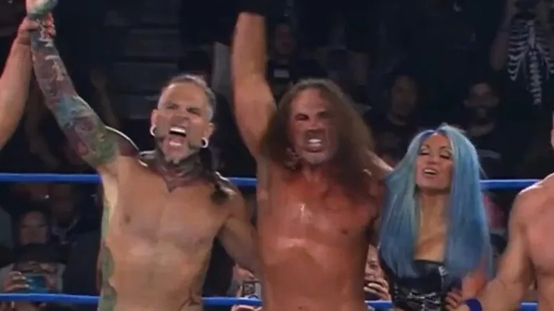TNA: Jeff Hardy da conferma ai rumors e fa il suo ritorno nella compagnia ad Against All Odds