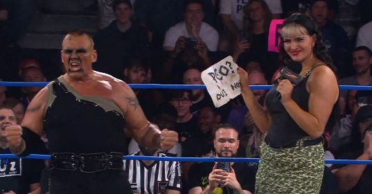 TNA: Steph De Lander si schiera con PCO e un roseo futuro è in vista per i due a iMPACT