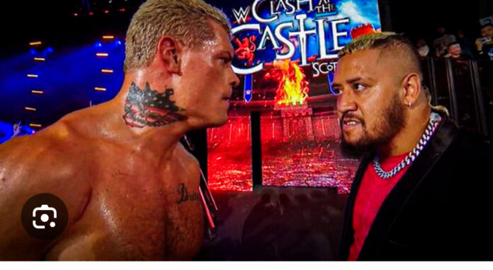 WWE: Cody Rhodes vs Solo Sikoa un match ormai certo, ma quando si farà?