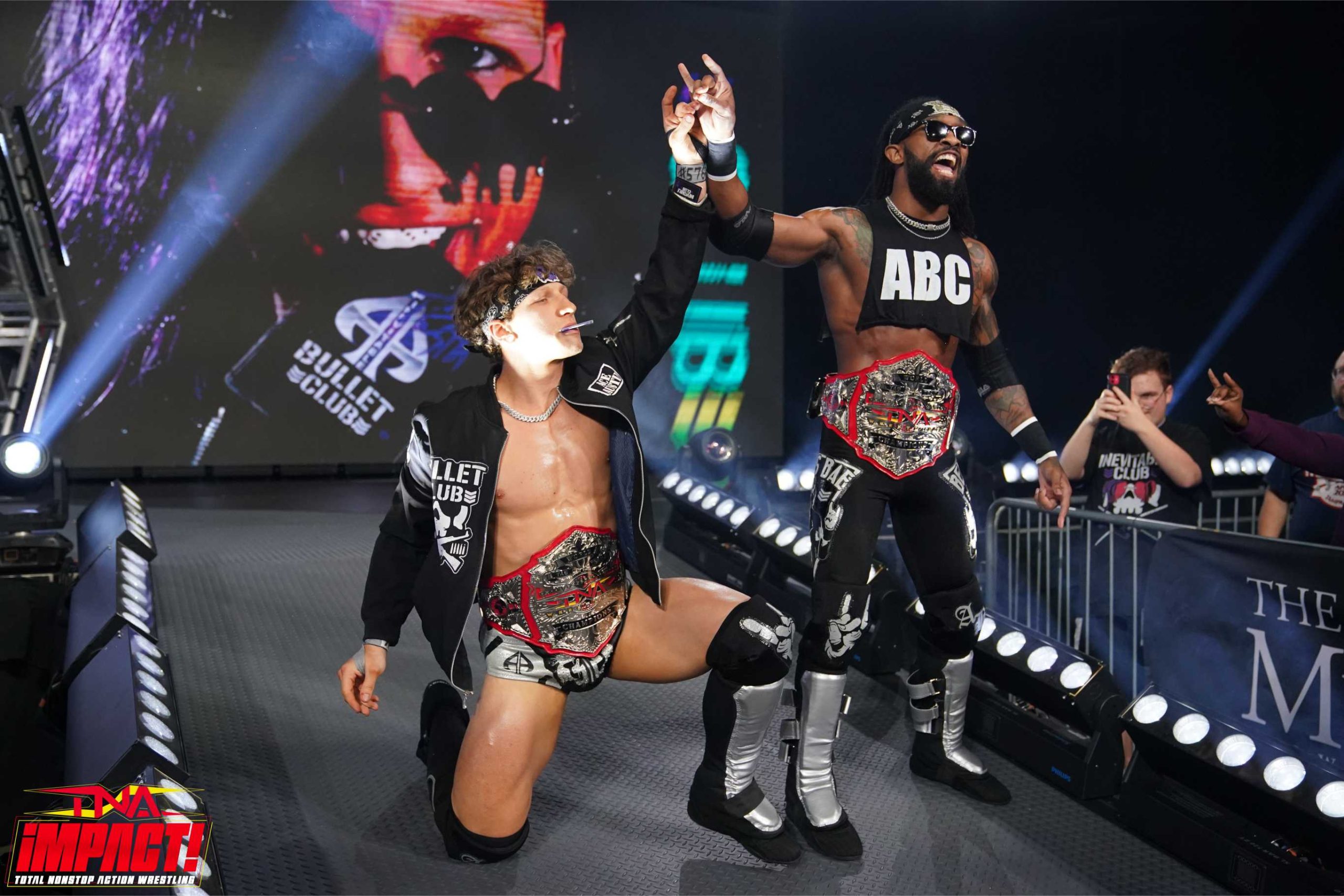 TNA: Gli ABC pronti a riprendersi i titoli di coppia a Slammiversary?