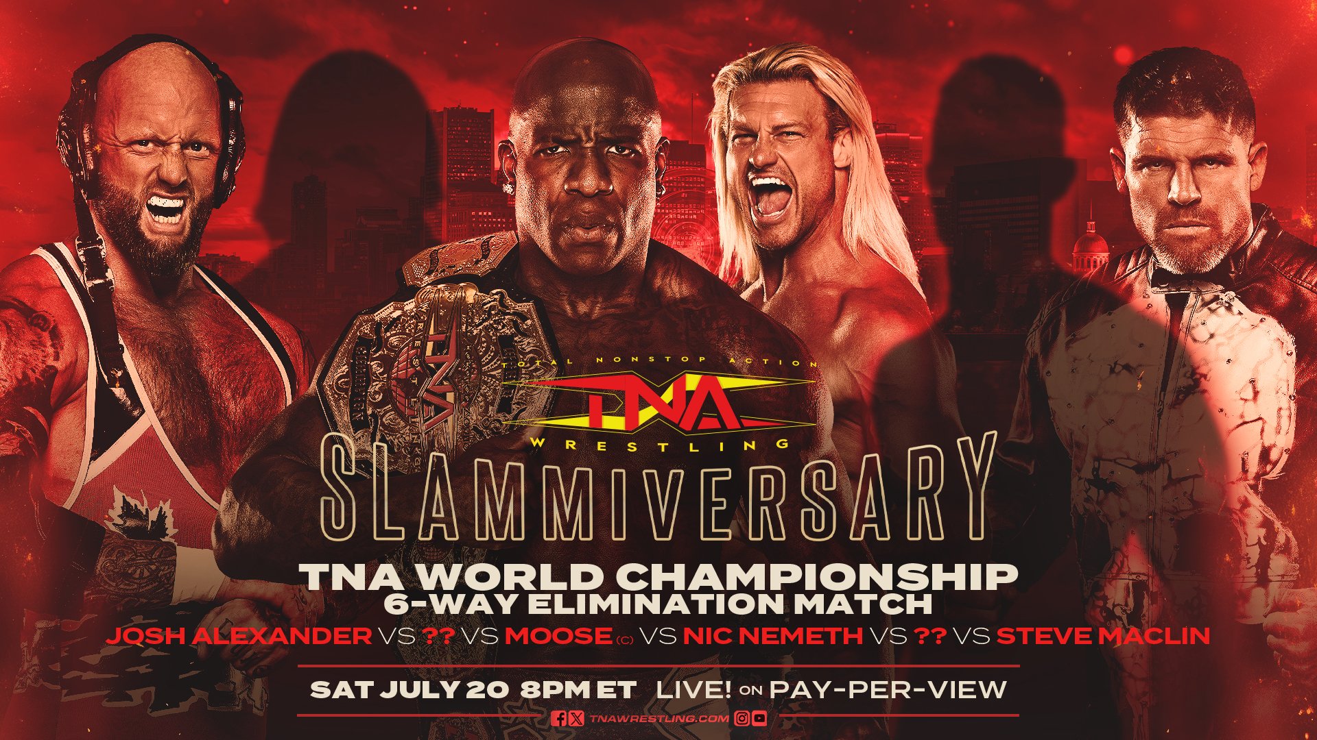 TNA: Nic Nemeth e Steve Maclin si qualificano per il main event di Slammiversary