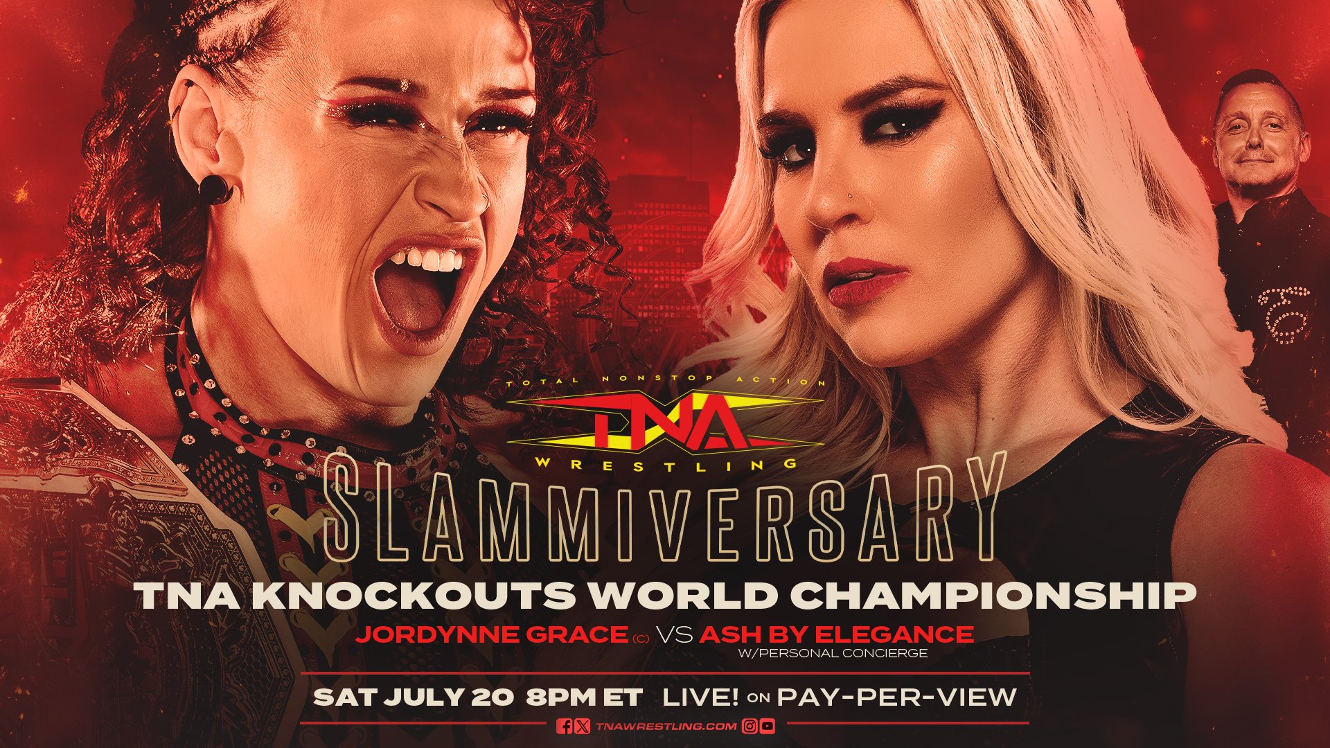 TNA: A Slammiversary titolo Knockouts in palio. Jordynne Grace difenderà contro Ash By Elegance
