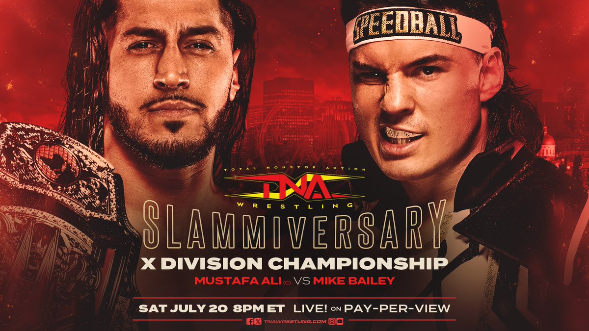 TNA: A Slammiversary sarà Ali vs Bailey per il titolo X Division