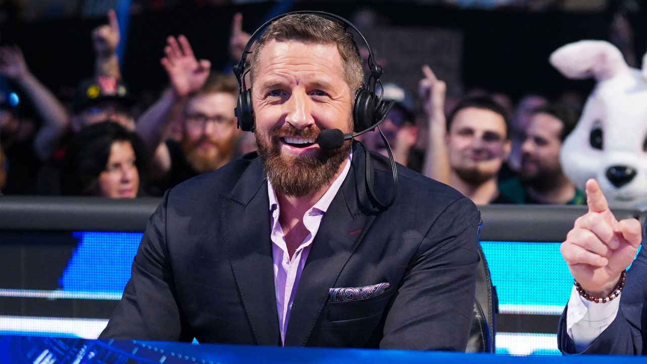 Wade Barrett: “Con Triple H non puoi perdere nemmeno 10 minuti, le sorprese arrivano di continuo”