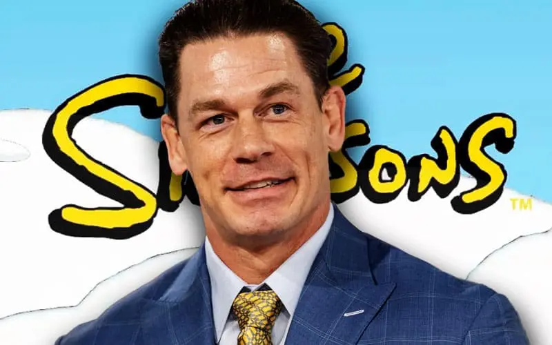 John Cena apparirà nel primo episodio della stagione 36 dei Simpson!