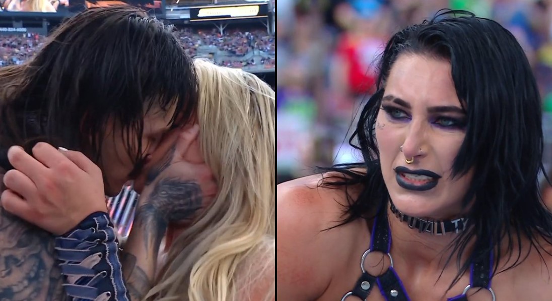 WWE: Dominik tradisce Rhea a SummerSlam, fa vincere Liv e poi la bacia con passione