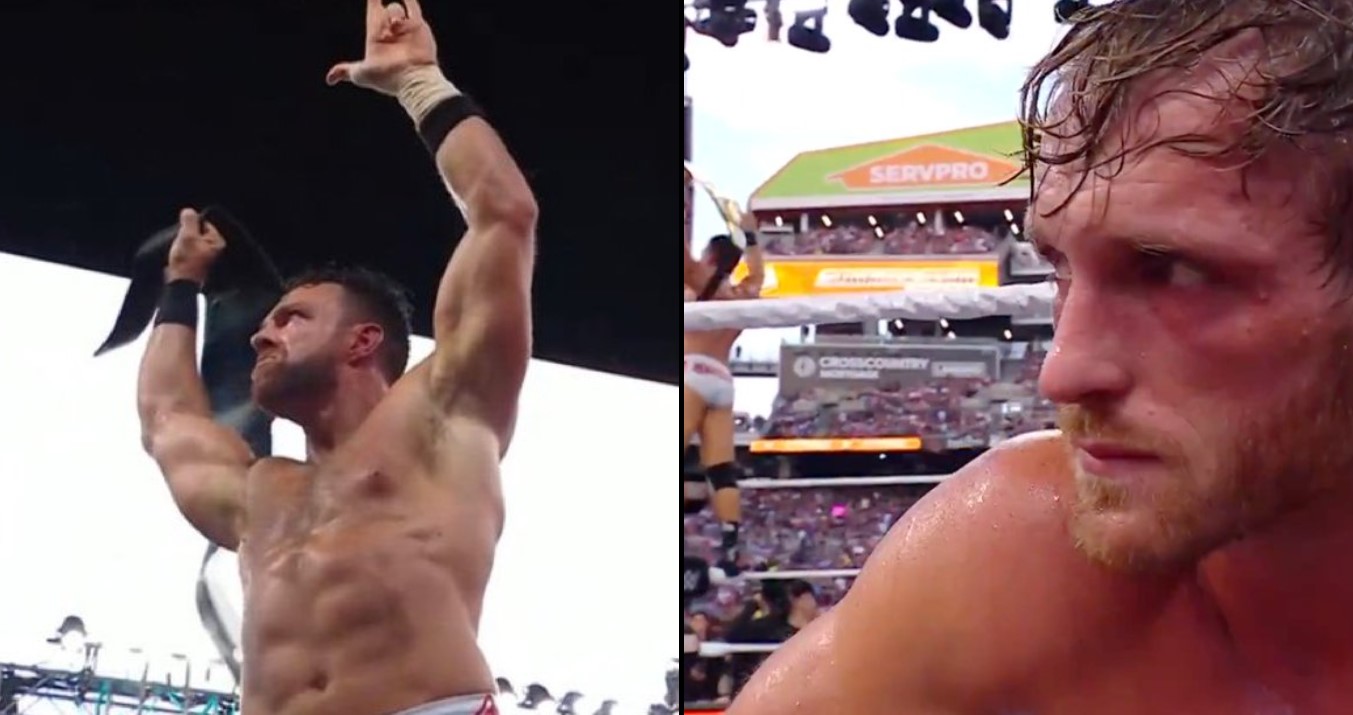 WWE: Il regno assente Logan Paul è finito, LA Knight è il nuovo campione degli Stati Uniti