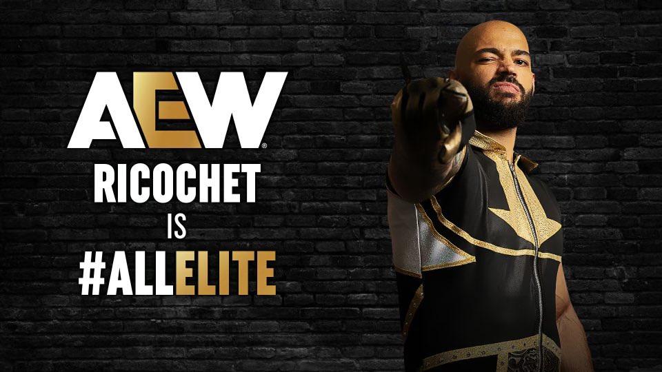 AEW Ricochet 