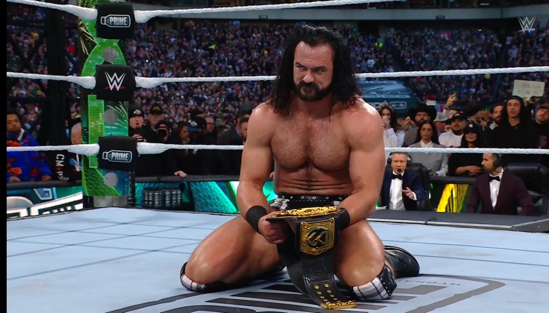 Drew McIntyre: “Avrò avuto il titolo per 5 minuti, ma vincerlo è stato molto emozionante”