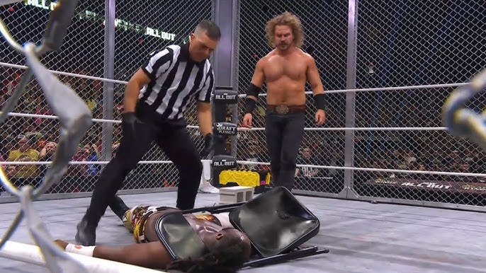 AEW: “Swerve” Strickland potrebbe assentarsi per un periodo