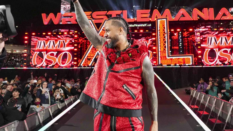 WWE: Jimmy Uso fuori dal poster promozionale di USA Network per la Season Premiere di SmackDown