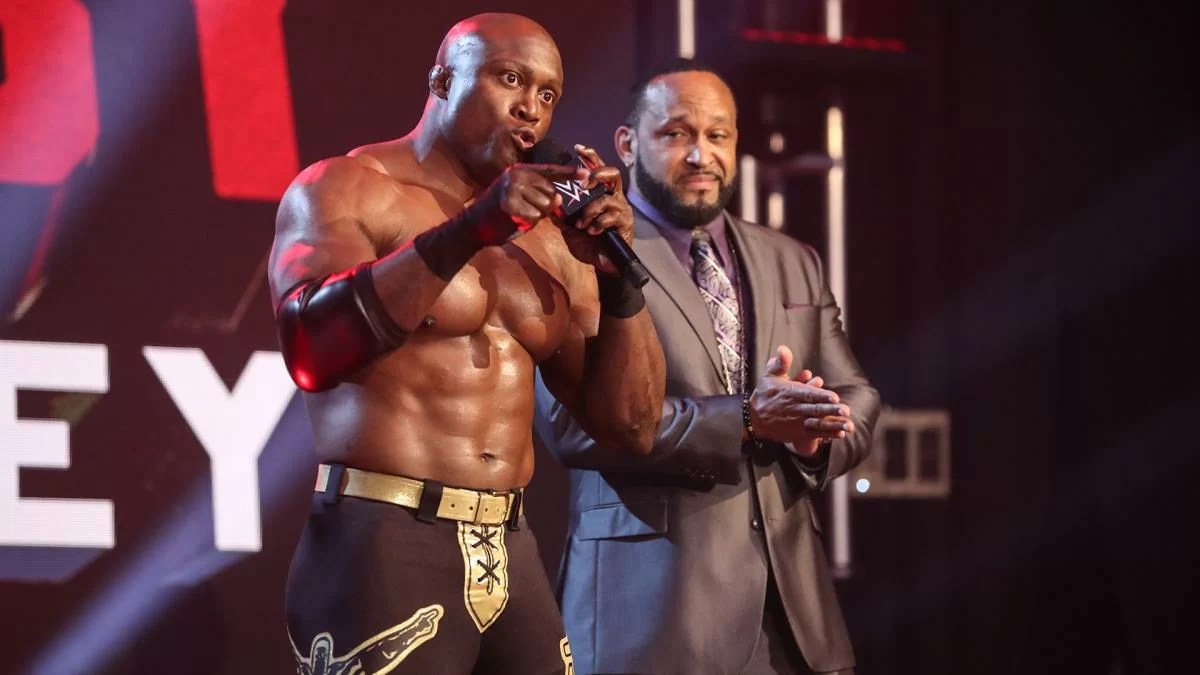 MVP: “come si fa ad escludere Bobby Lashley dalla scena titolata? E’ in una forma fisica migliore tra tutti nel roster”