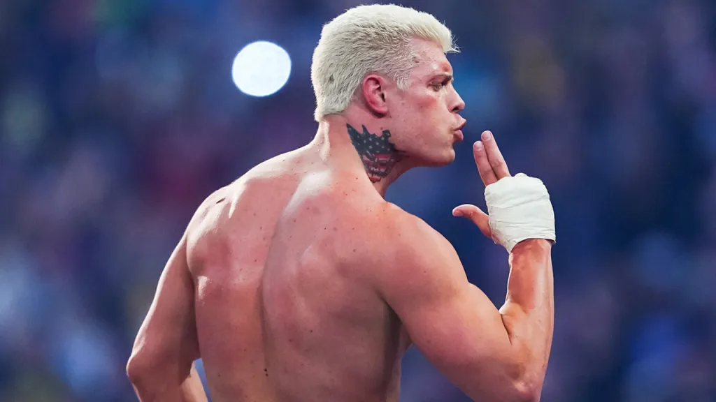 WWE Cody 