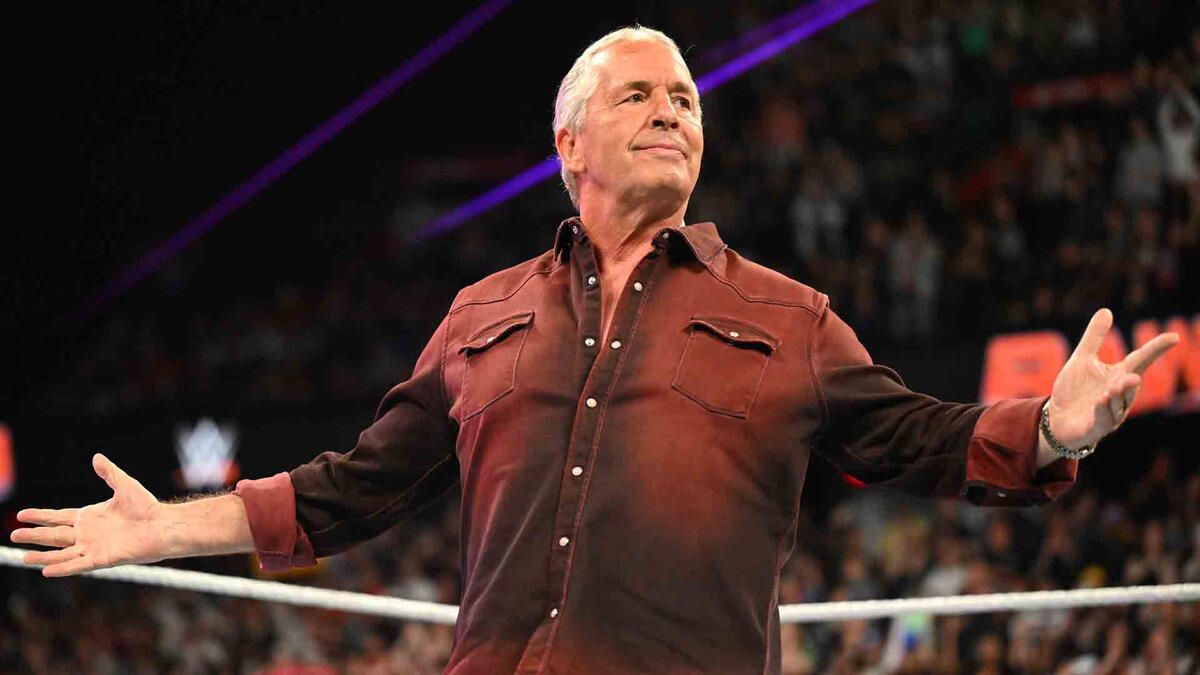 Bret Hart:”Incontrare Triple H è sempre un piacere”