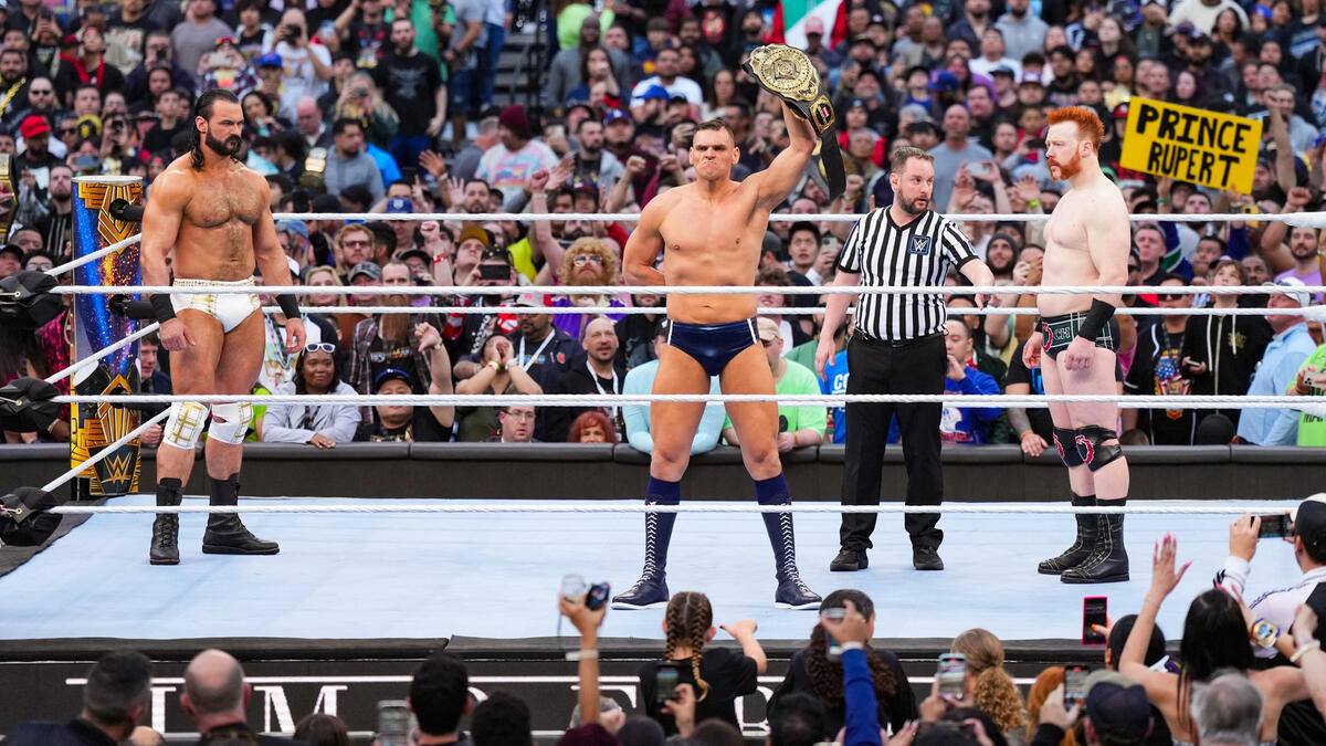 Drew McIntyre: “Il match migliore della mia carriera? Quello di WrestleMania 39”