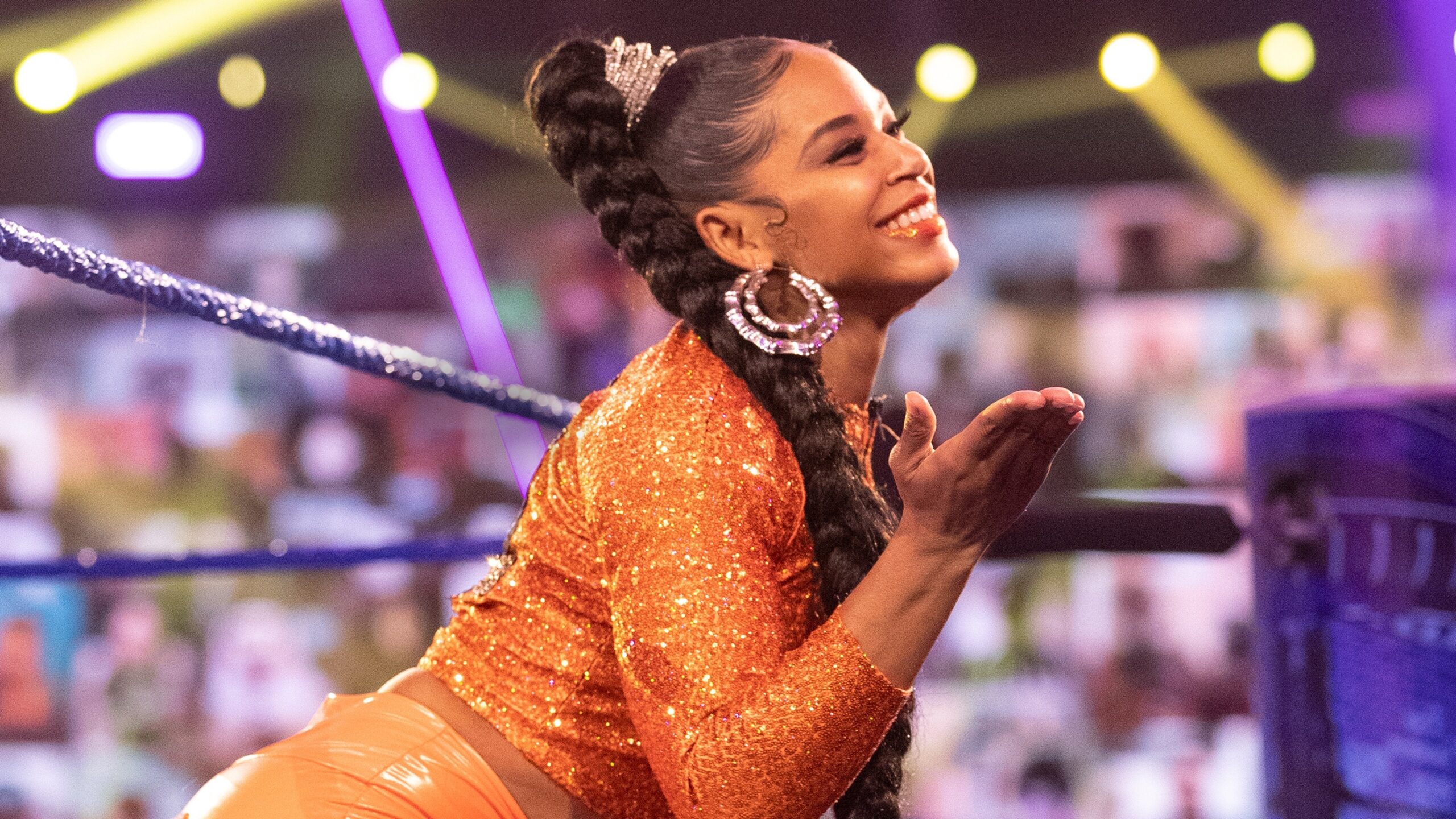 Bianca Belair:”Il mid card title femminile metterebbe in risalto il talento della nostra divisione”