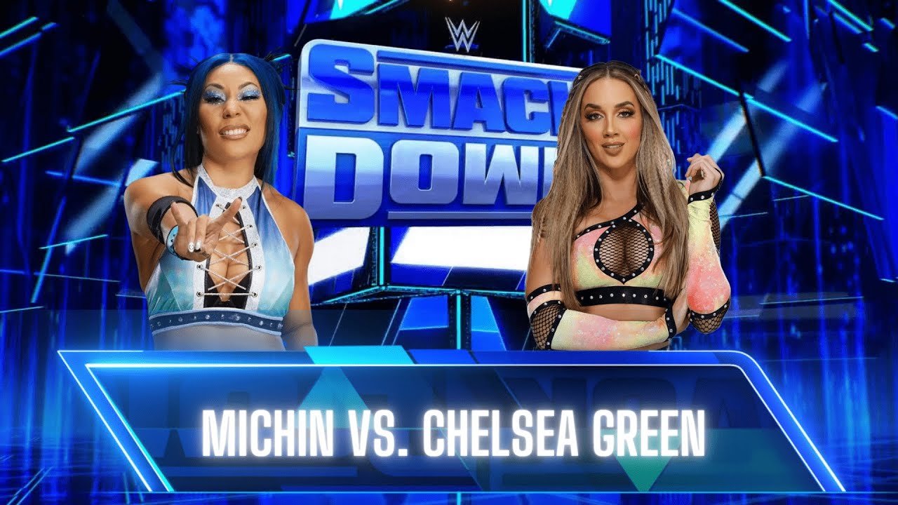 WWE: Michin vs Chelsea Green in un Dumpster Match tra due settimane a SmackDown