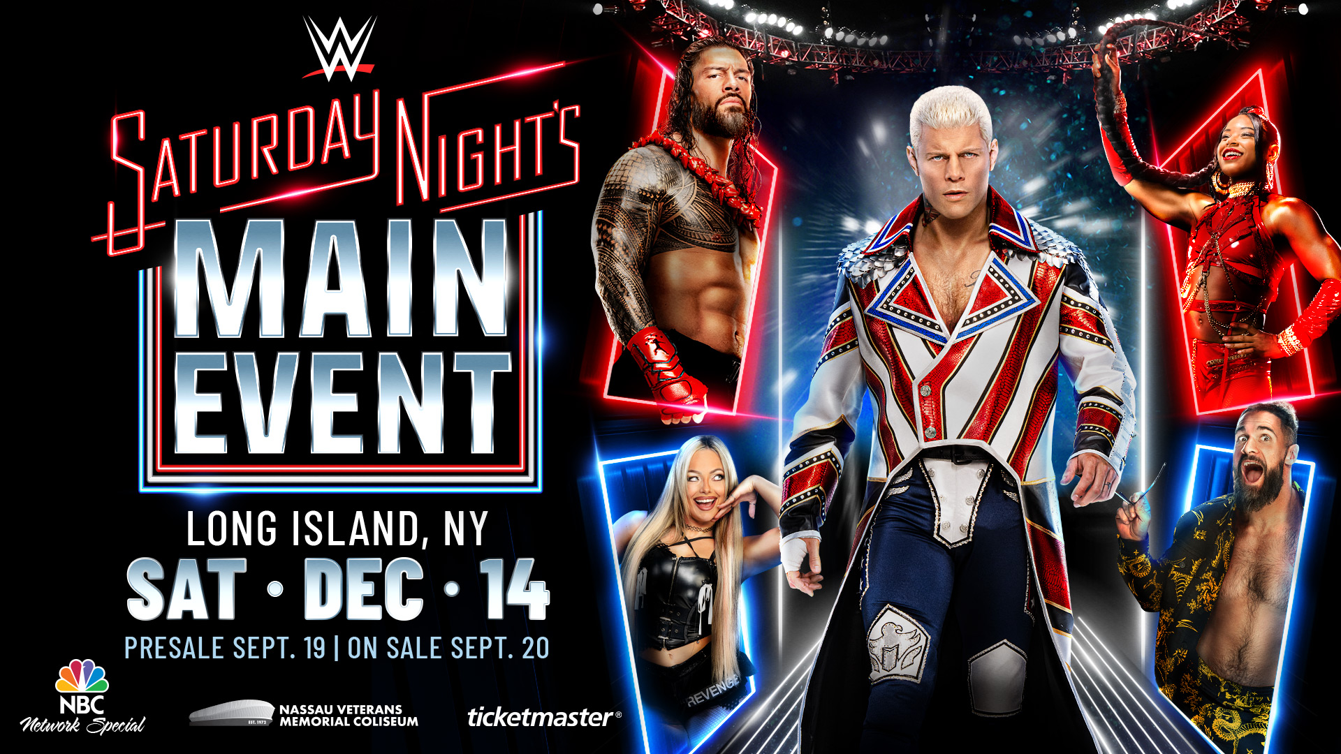 WWE: Possibili piani sui match più importanti che vedremo a Saturday Night’s Main Event