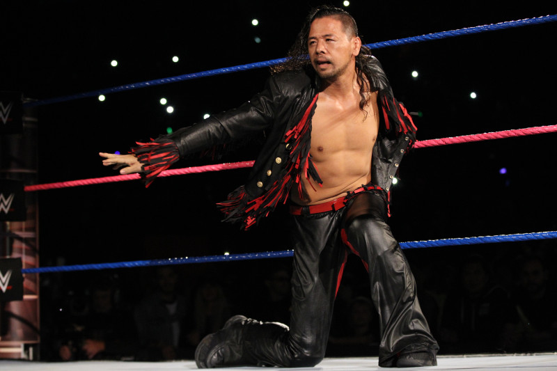 WWE: Svelato lo status attuale di Shinsuke Nakamura in WWE