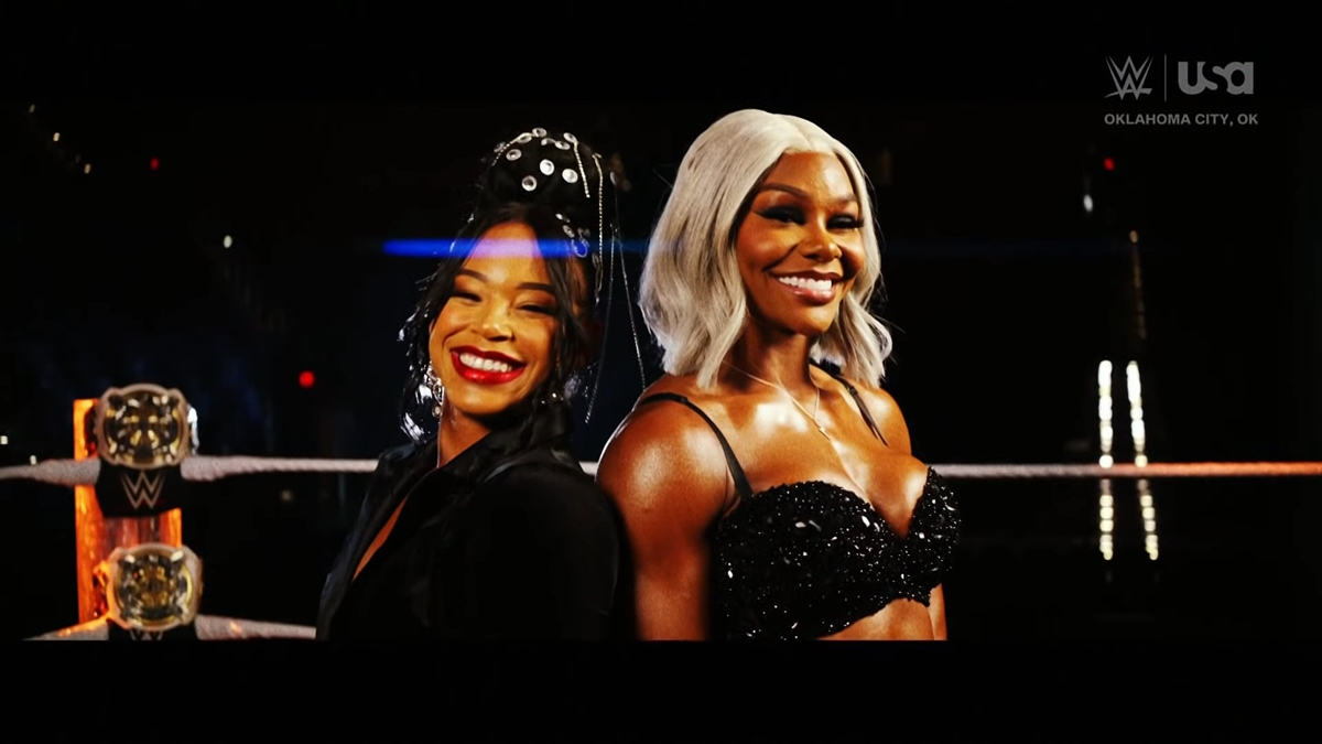 WWE: Polemiche su Jade e Bianca presentatrici di Bad Blood, Samantha Irvin risponde