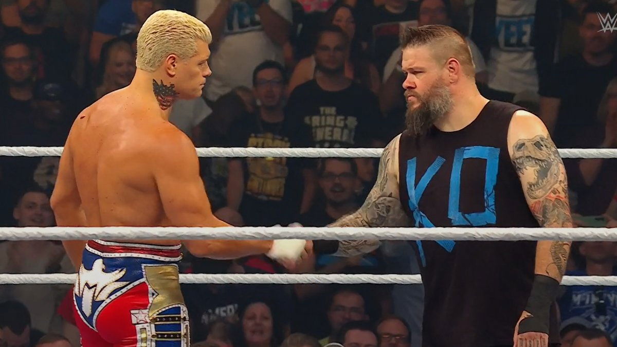 Matt Camp:” Kevin Owens potrebbe interferire a Bad Blood e aiutare Cody Rhodes e Roman Reigns”