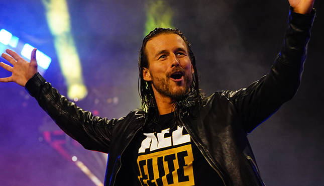 AEW: Adam Cole vicino al ritorno sul ring? Gli aggiornamenti dopo il grave infortunio