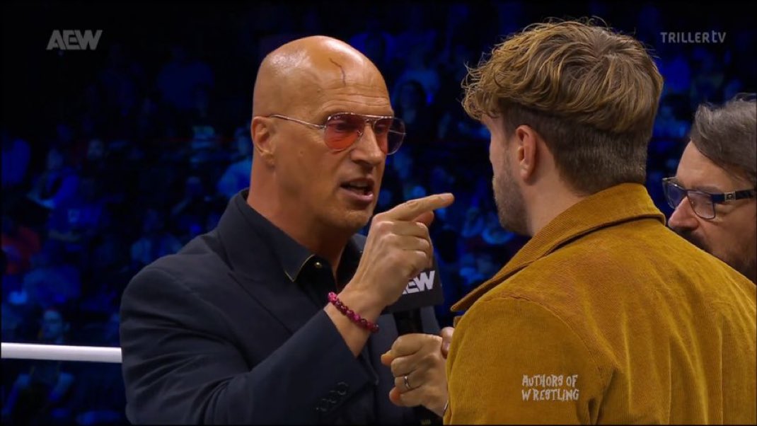 AEW: Will Ospreay in cerca di risposte, duro confronto con Don Callis che intanto “allarga” la Family