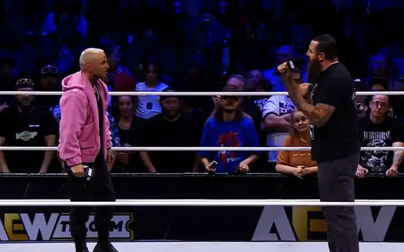 AEW: Darby Allin attacca Brody King con una roccia dopo un confronto infuocato a AEW Dynamite