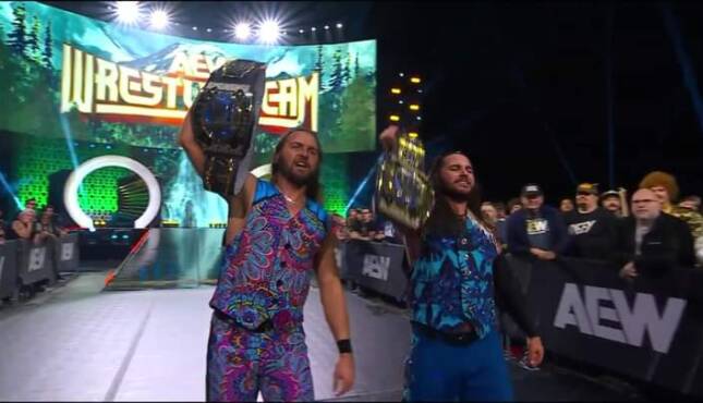 AEW WrestleDream: I Young Bucks trionfano in un epico scontro contro i Private Party