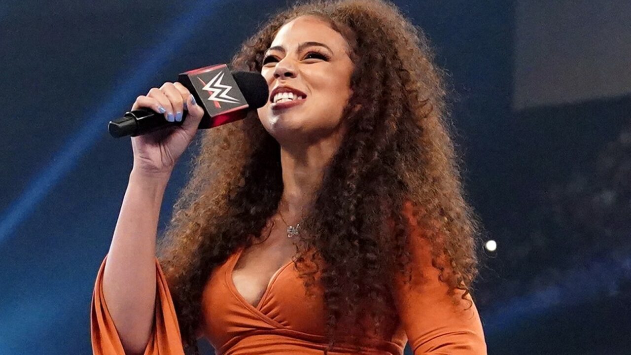 WWE: Samantha Irvin lascerà la compagnia