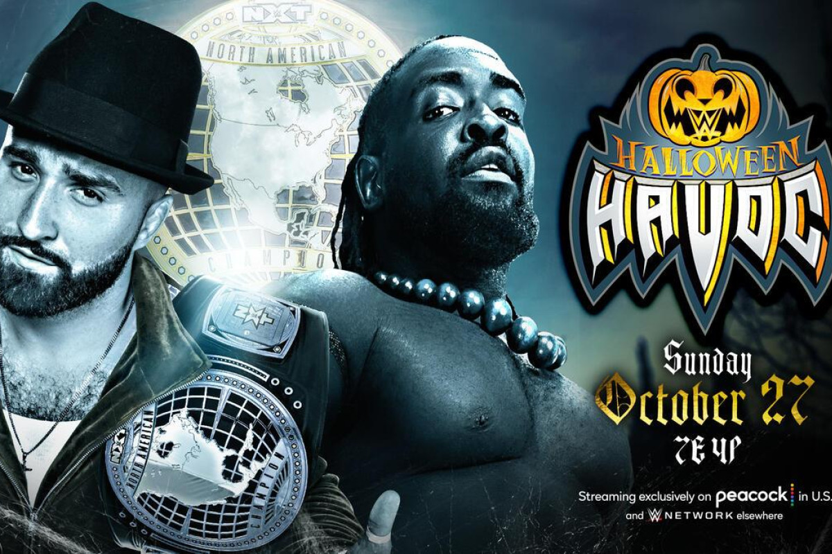 WWE: Tony D’Angelo e Oba Femi pronti per un match estremo con condizione speciale a Halloween Havoc