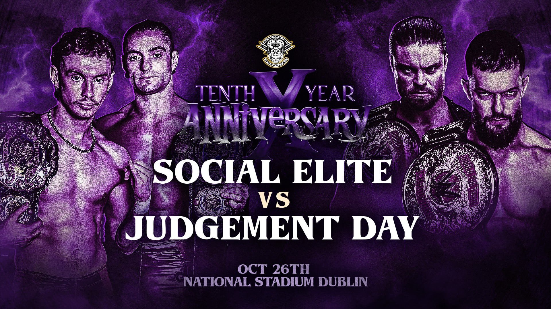 WWE: Finn Bálor e JD McDonagh in azione in OTT