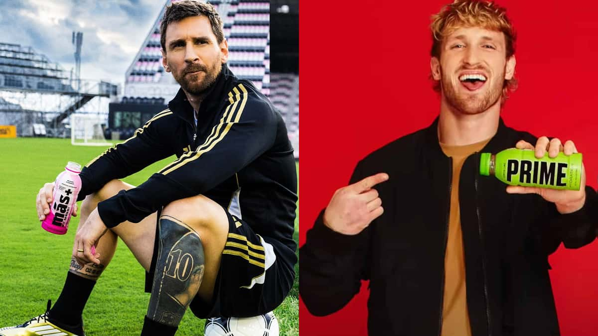 Logan Paul:”Messi ci fa causa per averci copiato, ma non l’abbiamo mai accusato ufficialmente”