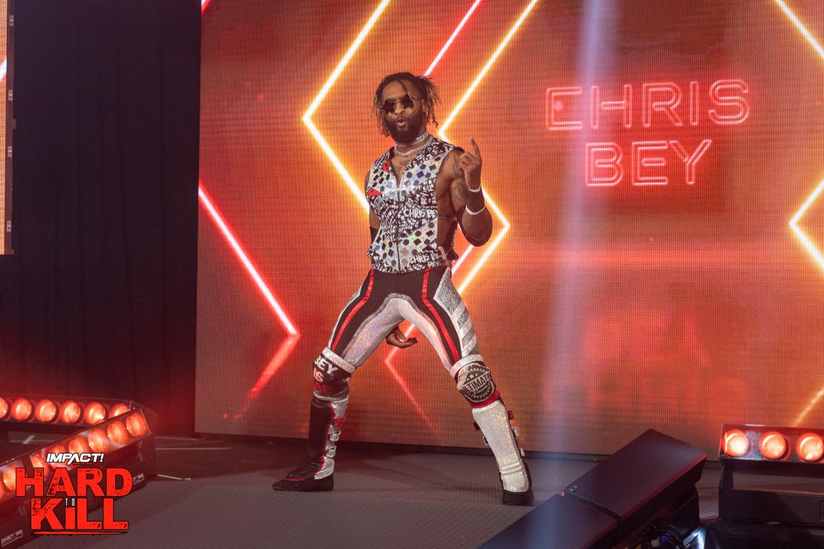 TNA: Grave infortunio a Chris Bey durante le riprese tv