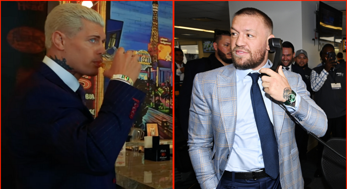 WWE: Botta e risposta tra Cody Rhodes e Conor McGregor