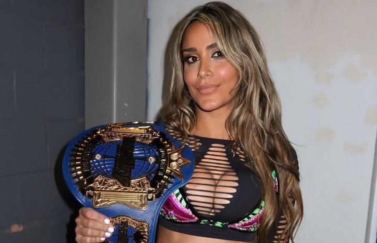 Aliyah (ex WWE) vince il suo primo titolo nel circuito indipendente