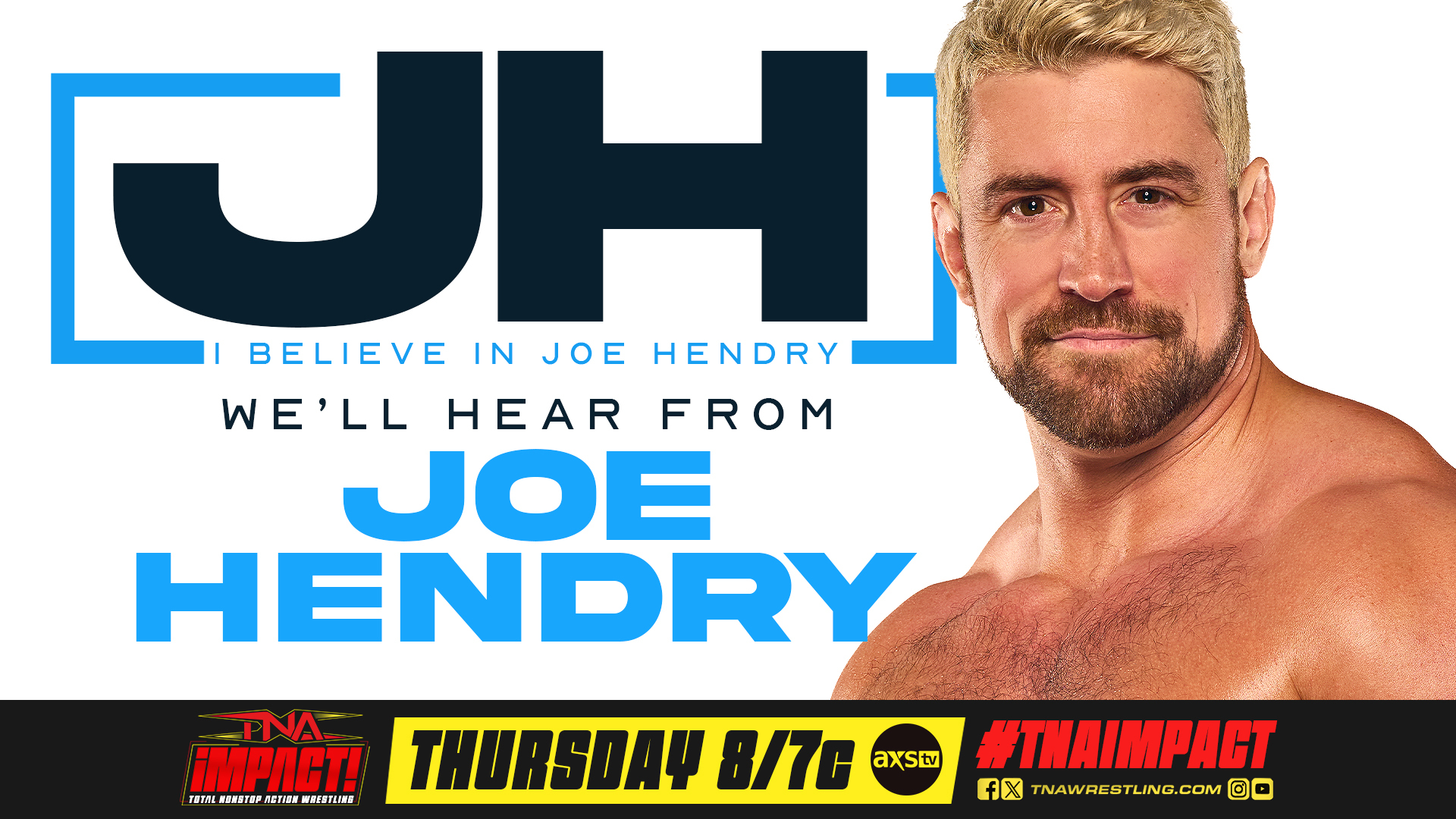 TNA: Joe Hendry pronto a fare chiarezza dopo i fatti di iMPACT