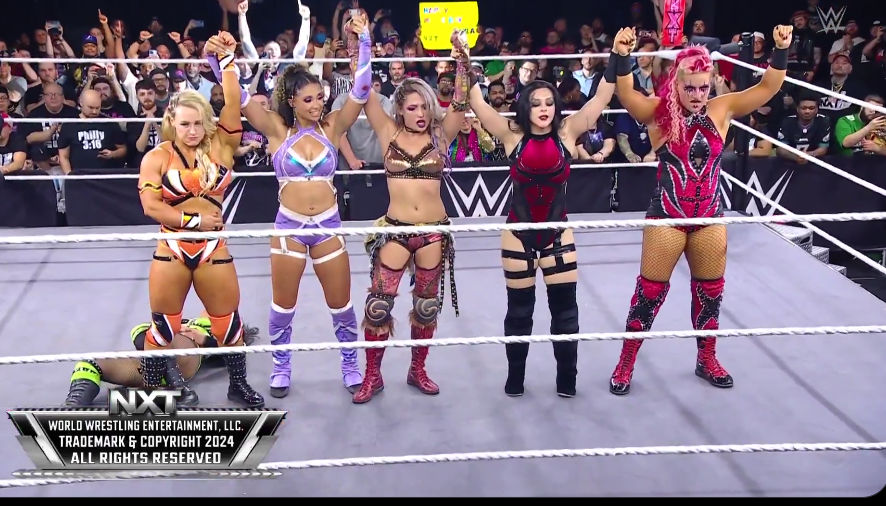 WWE: Il Dream Team femminile di NXT trionfa nel segno di Zaira