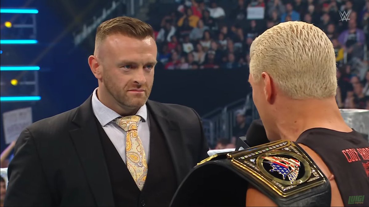 WWE: Teaser di Cody Rhodes sul possibile ritorno lottato di Nick Aldis?