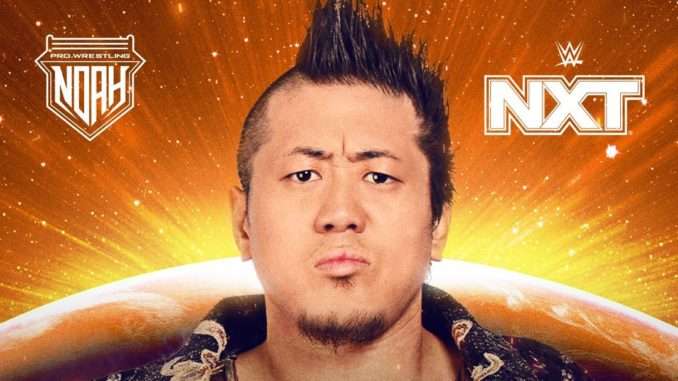 WWE: Debutto per il giapponese Yoshiki Inamura durante i Live Event NXT