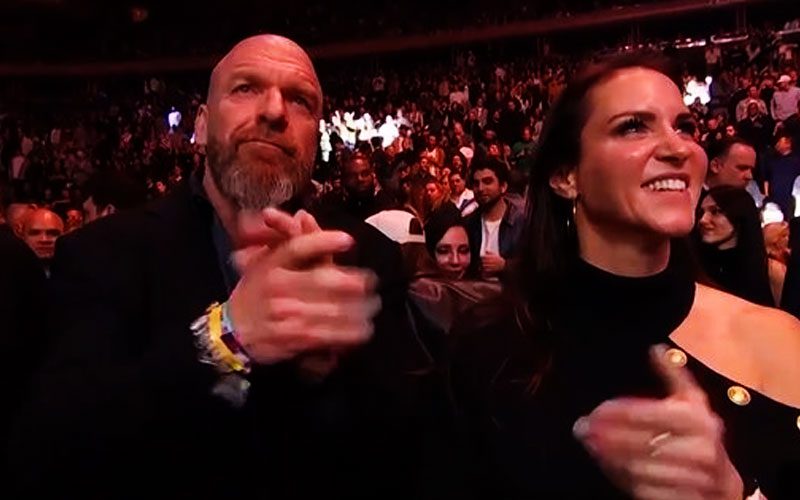 FOTO: Triple H, Stephanie e altre Superstar a UFC 309, presente pure Donald Trump