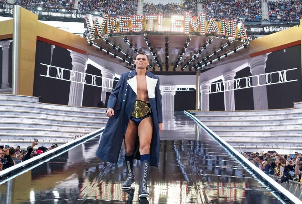 WWE: Gunther avrebbe firmato un rinnovo di contratto pluriennale