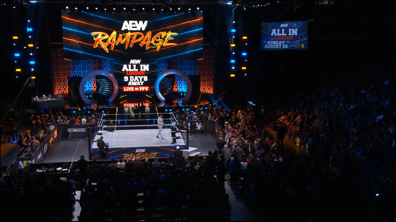 AEW: Svelata la possibile fine di Rampage e gli show natalizi in un’arena amatissima