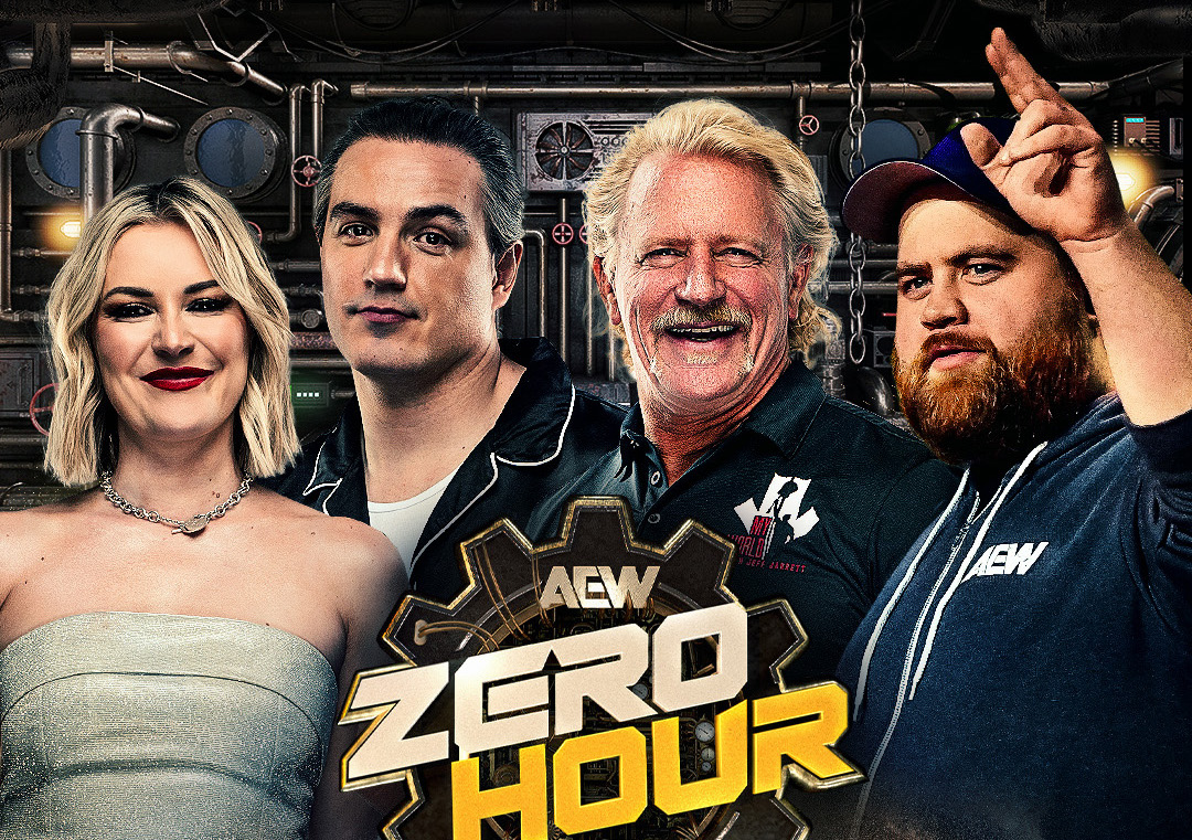 AEW: Paul Walter Hauser ospite della Zero Hour a Full Gear