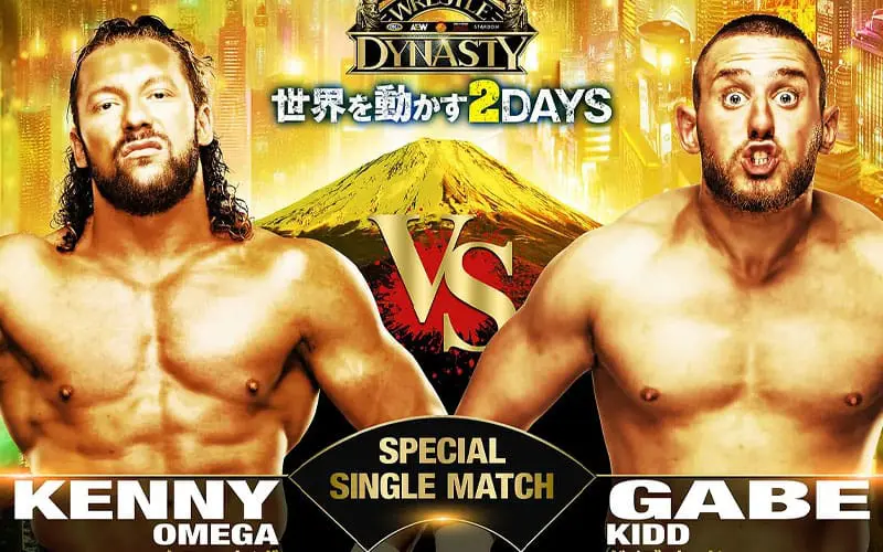 AEW/NJPW: Ufficiale, Kenny Omega tornerà sul ring a Wrestle Dinasty